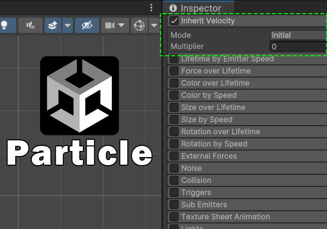 Inherit Velocity继承速度详解-游戏特效案例库